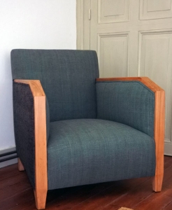 Fauteuil Art Déco Okto