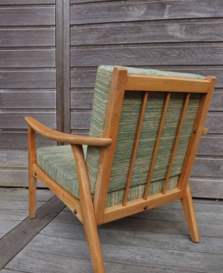Fauteuil scandinave 60