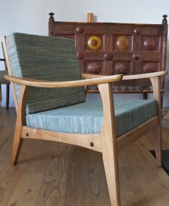 Fauteuil scandinave 60