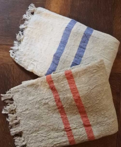 Serviettes en lin